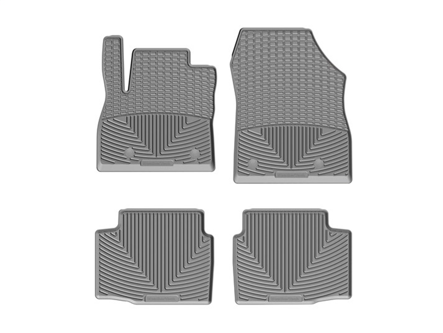 All Weather Floor Mats W386GR-W423GR