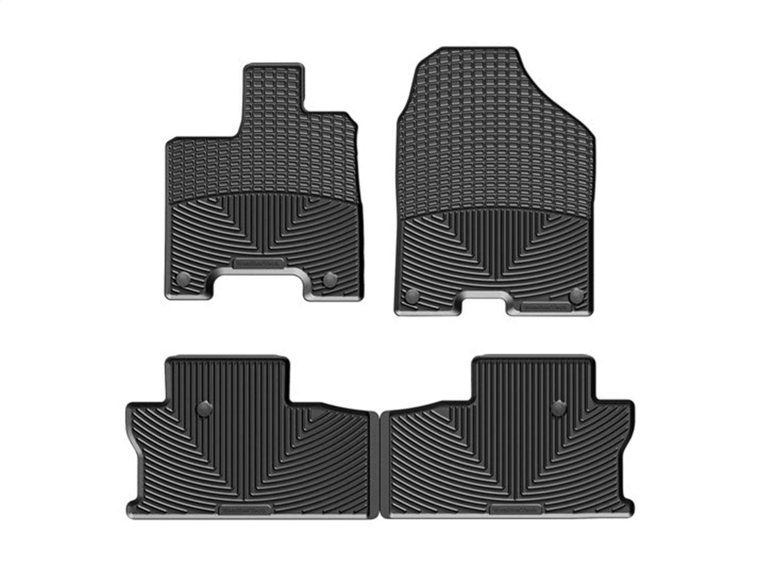 All Weather Floor Mats W415-W416