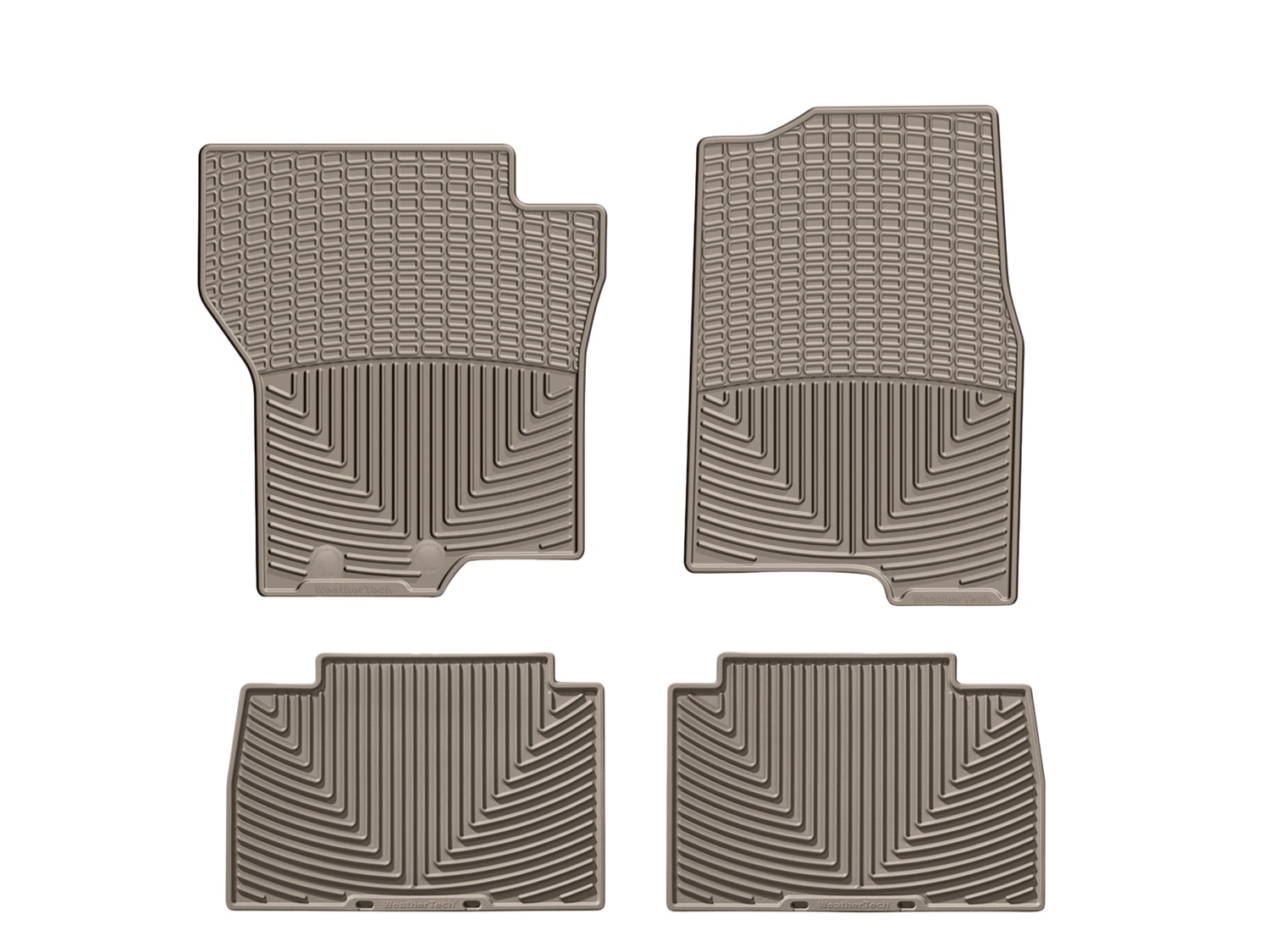 All Weather Floor Mats W429TN-W432TN
