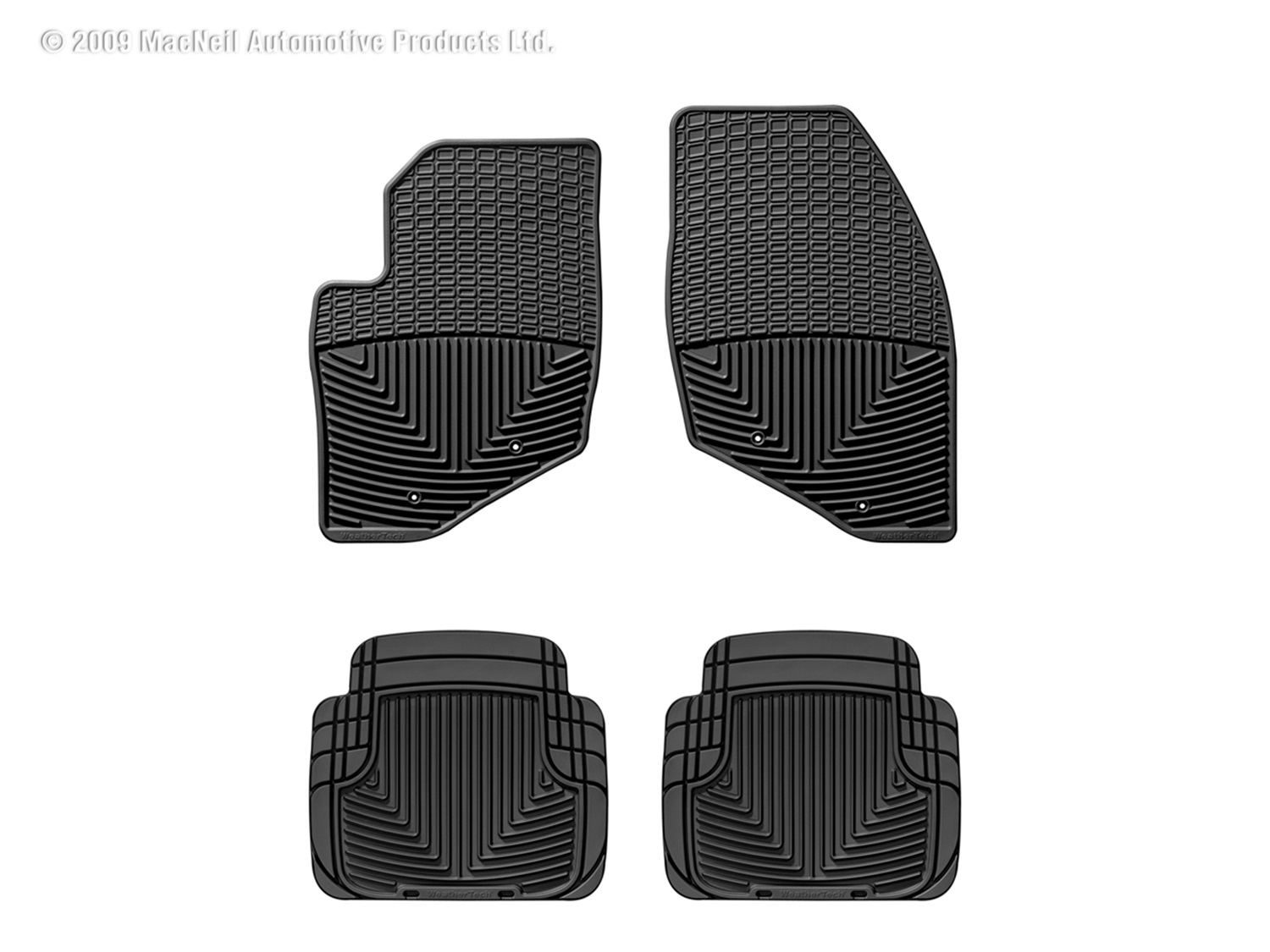 All Weather Floor Mats W44-W50