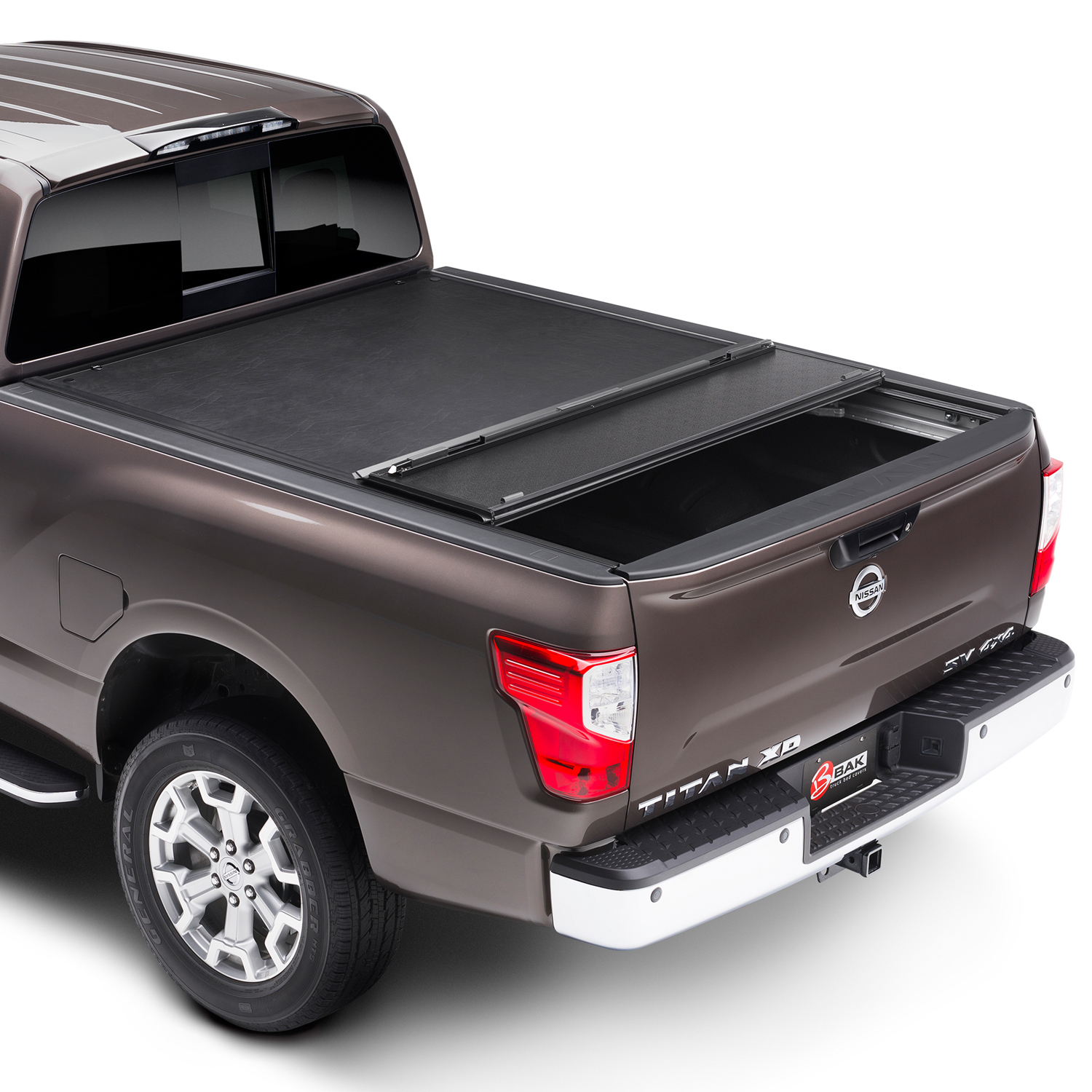 BAKFlip VP Hard Folding Tonneau Cover 1162304