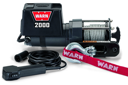 2000 DC Utility Winch - 92000