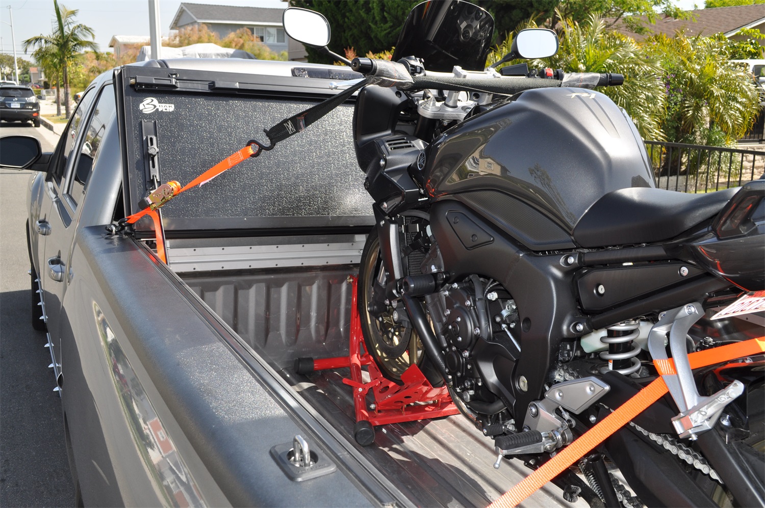 BAKFlipHD 04-14 F150 8ft. 35308