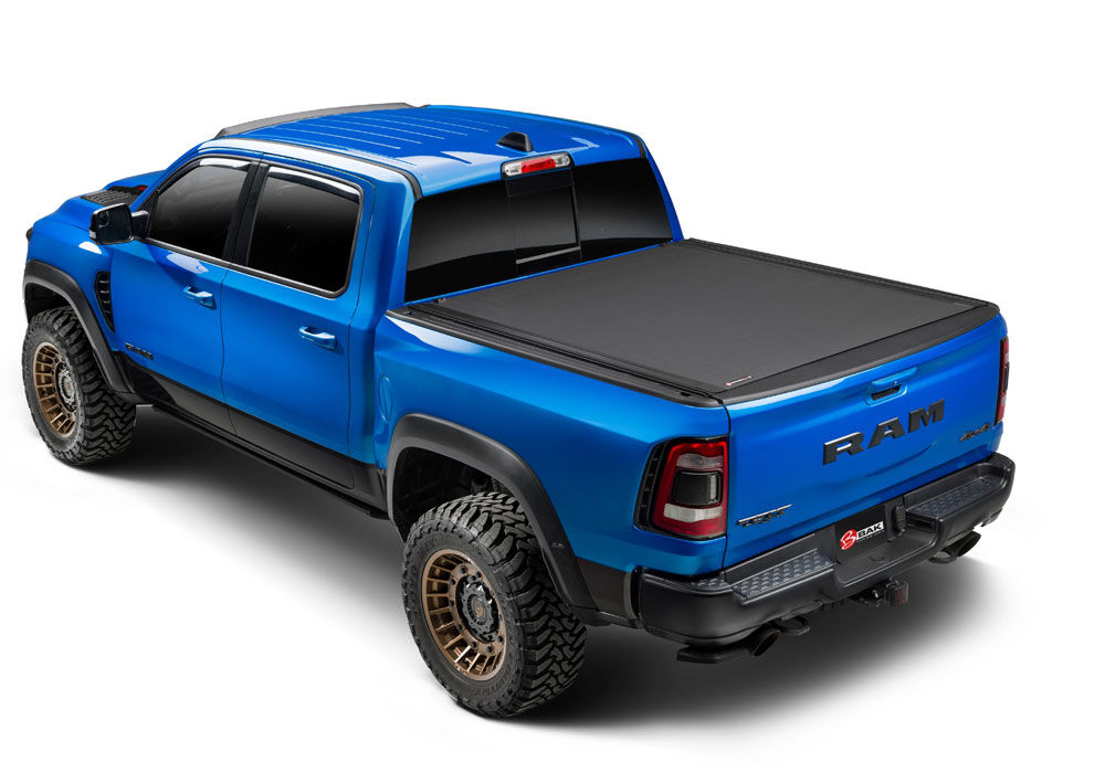 Revolver X4ts Hard Rolling Truck Bed Cover - 2005-2021 Nissan Frontier 6' Bed with Factory Bed Rail Caps 80507RK