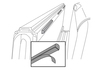 Serivice Kit - BAKFlip - Cab Bumpers - (4) PARTS-326A0008
