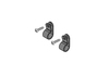 Service Kit - BAKFlip Prop Rod Clip - (2) PARTS-356A0010