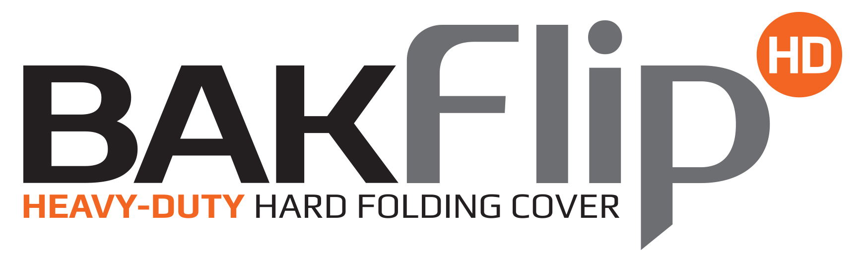 Label - BAKFlip HD - 4.5 x 1 PARTS-511A0005