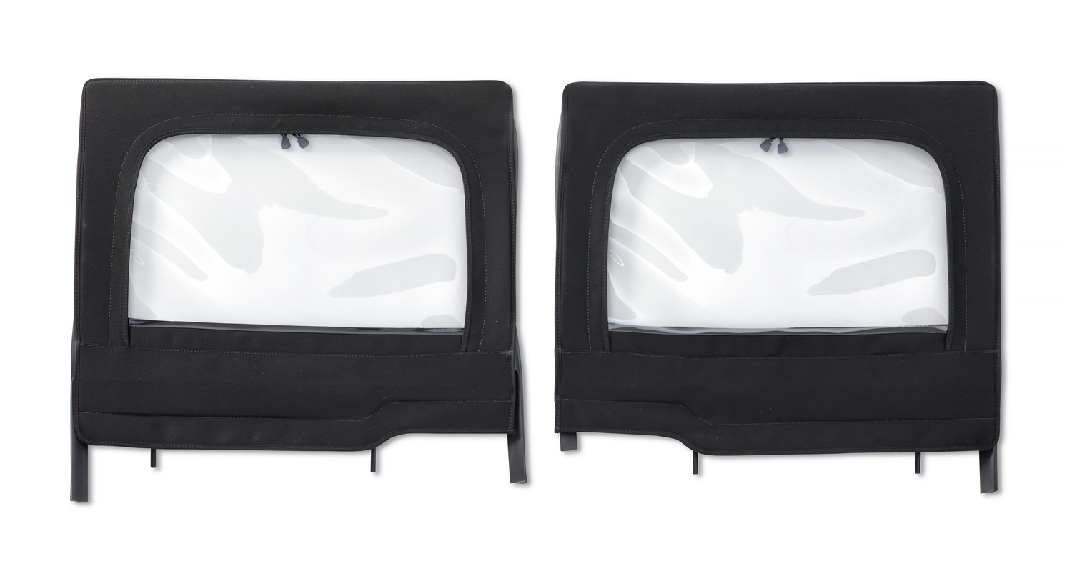 HighRock 4x4™ Element™ Upper Fabric Half Doors 51743-17