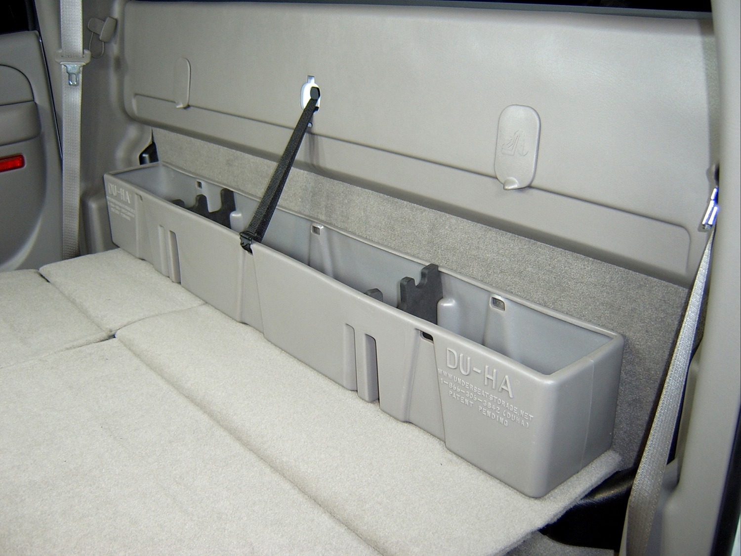 DU-HA Behind-the-Seat Storage/Gun Case 10029