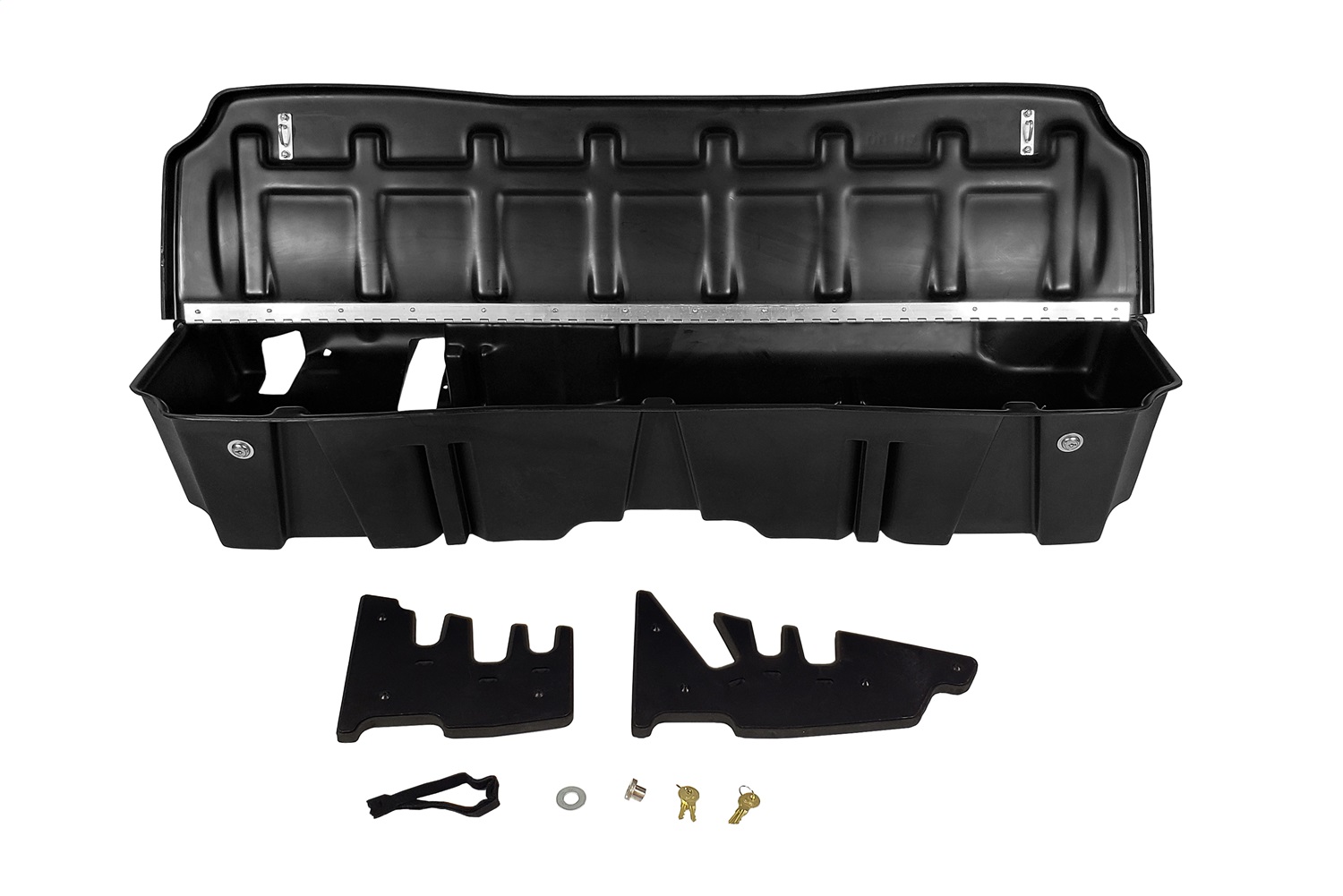 Lockbox - Underseat Storage / Gun Case with Lockable Lid 10410