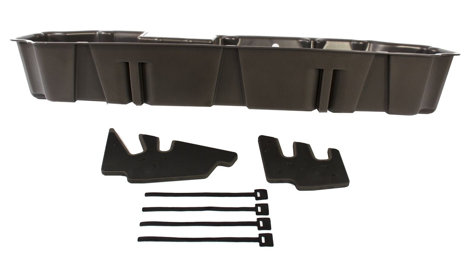 Underseat Storage / Gun Case, Brown 10421