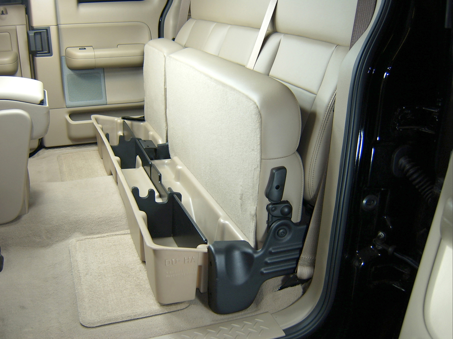 Underseat Storage / Gun Case, Tan 20006