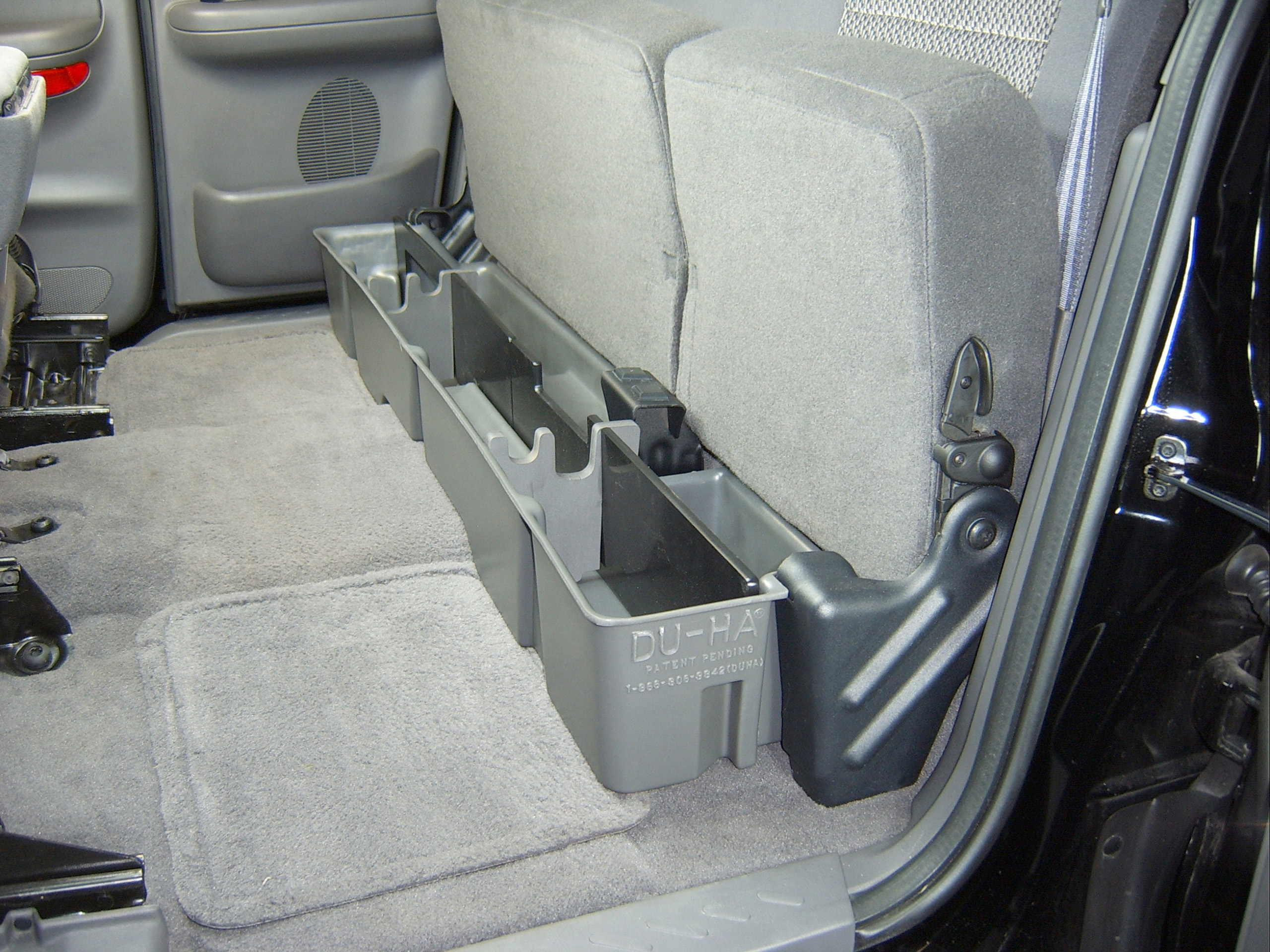 Underseat Storage / Gun Case, Black 20007