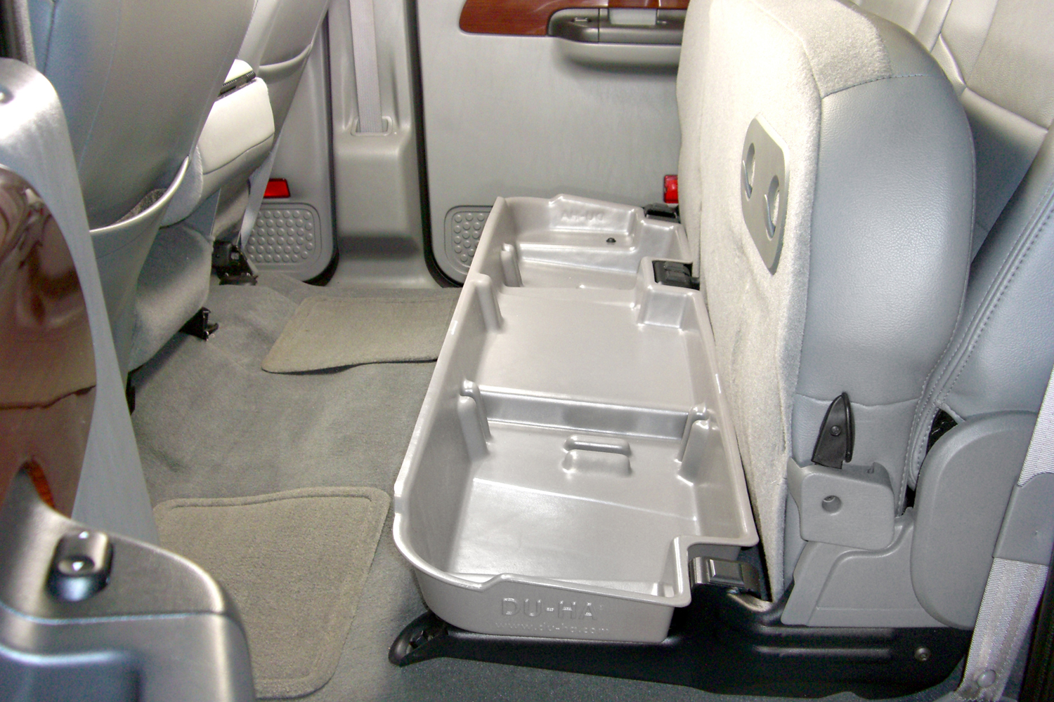 Underseat Storage / Gun Case, Gray 20065