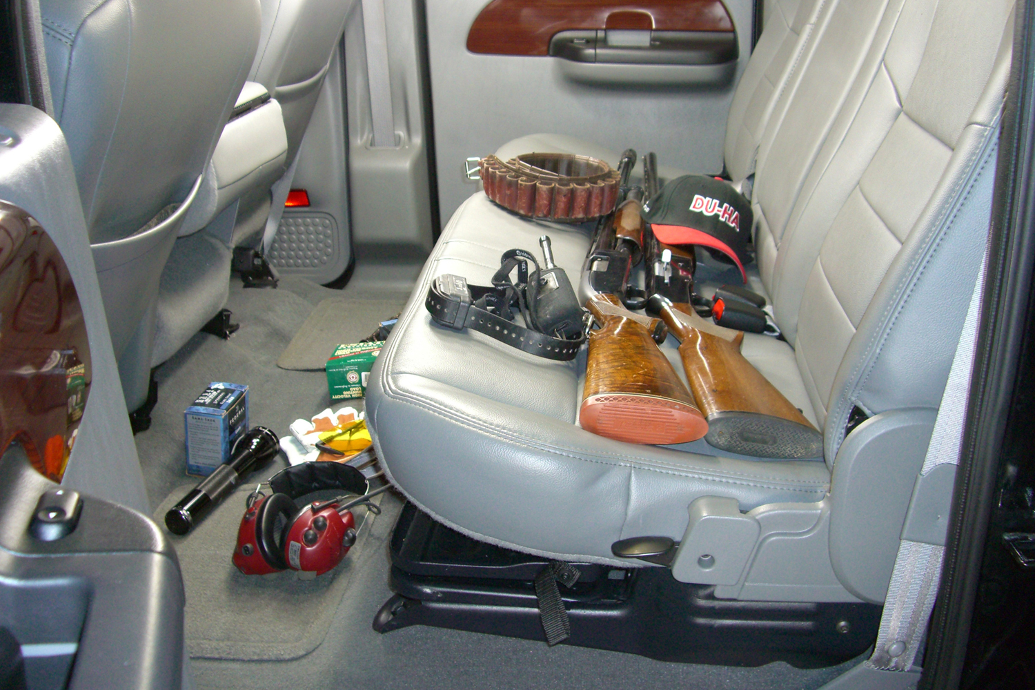 Underseat Storage / Gun Case, Black 20067