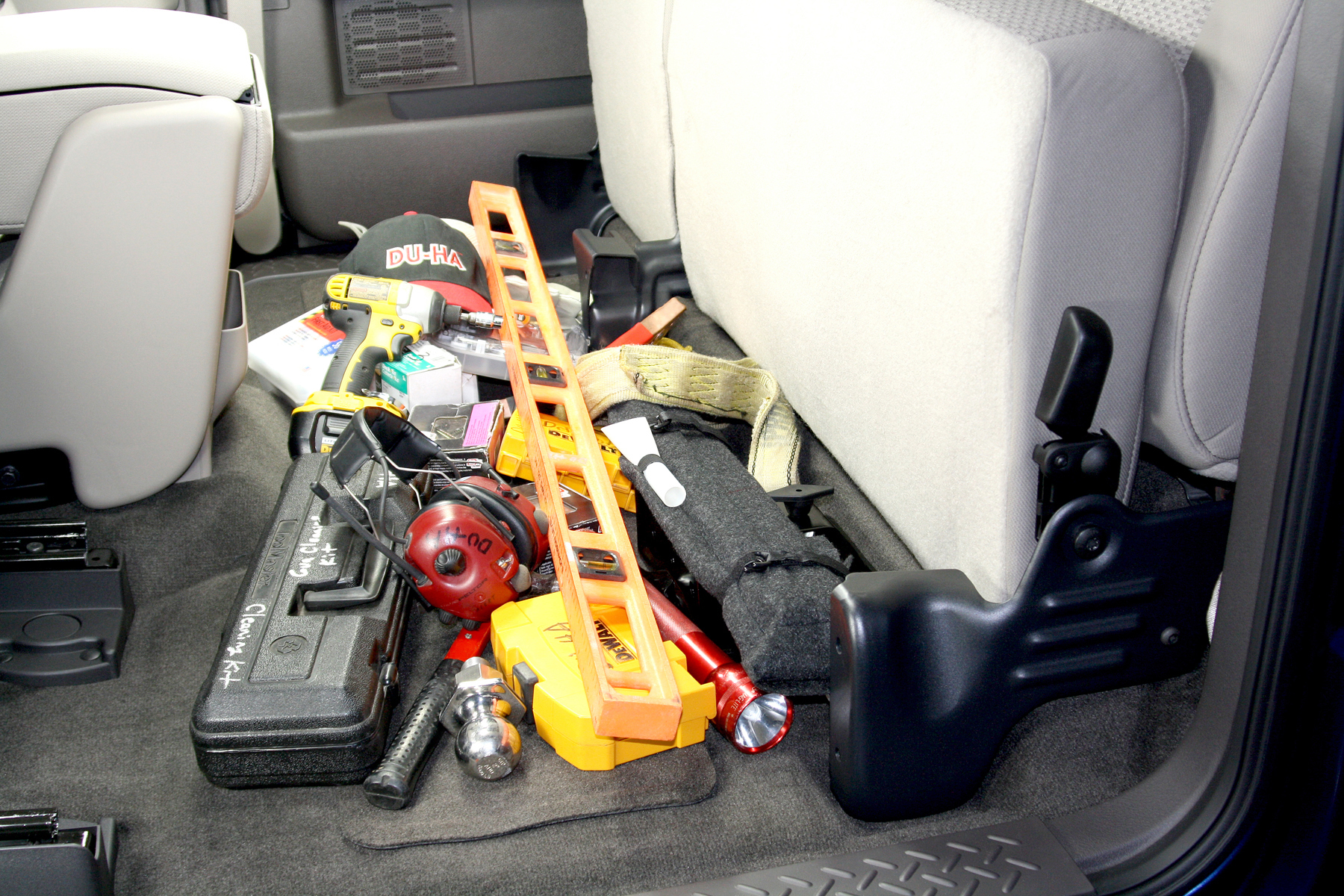 Underseat Storage / Gun Case, Gray 20072