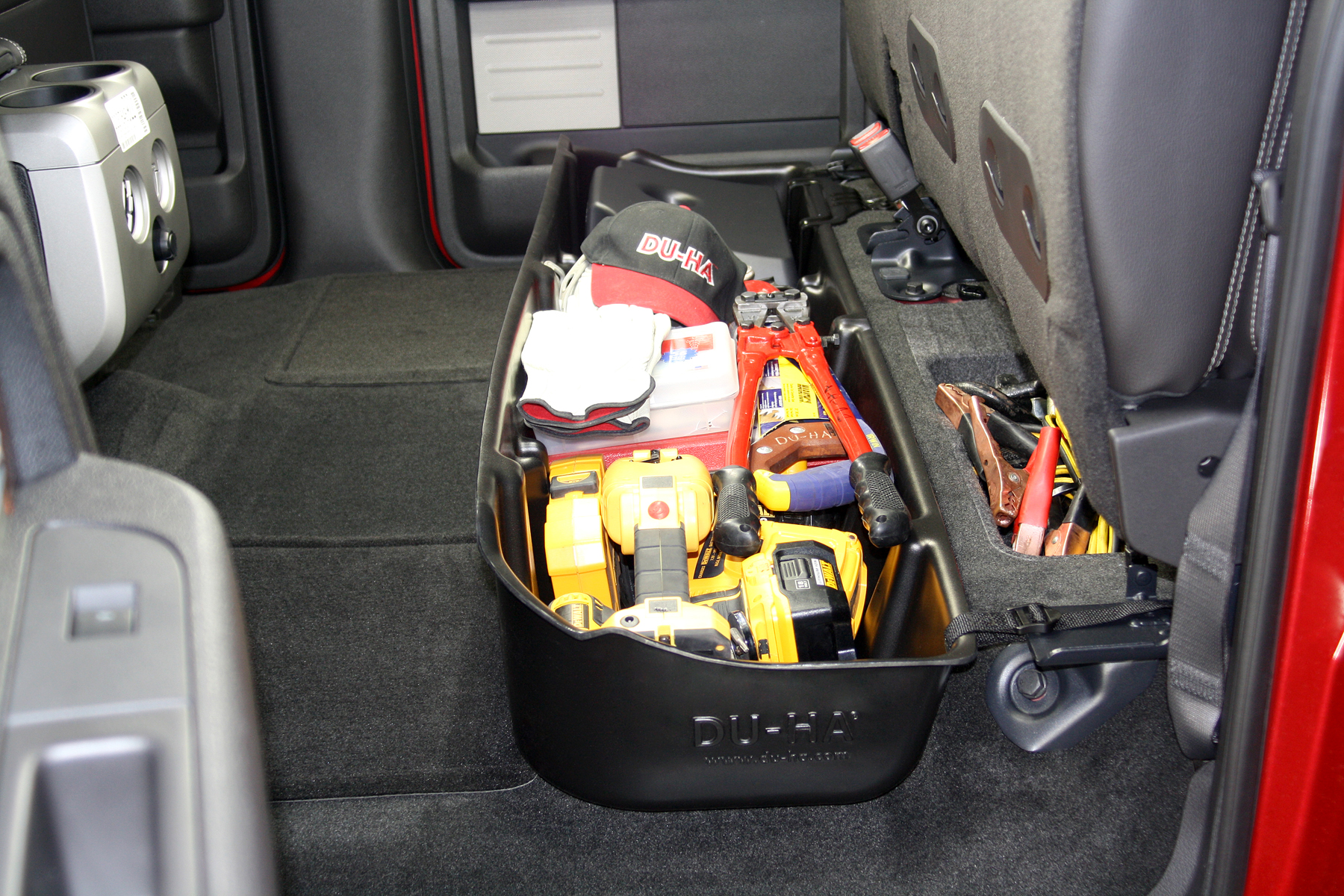 Underseat Storage / Gun Case, Black 20078