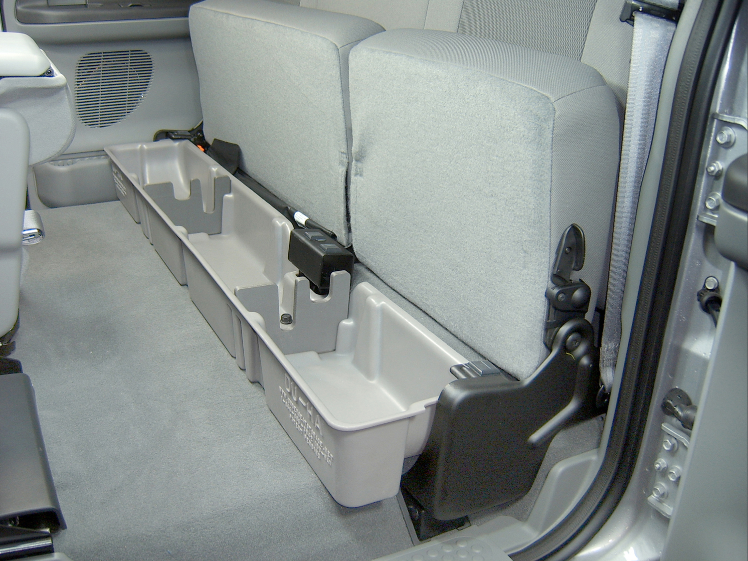 Underseat Storage / Gun Case, Gray 20082