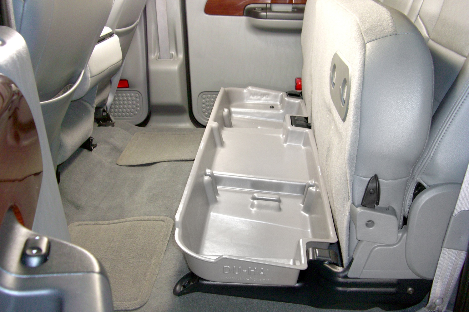 Underseat Storage / Gun Case, Gray 20094
