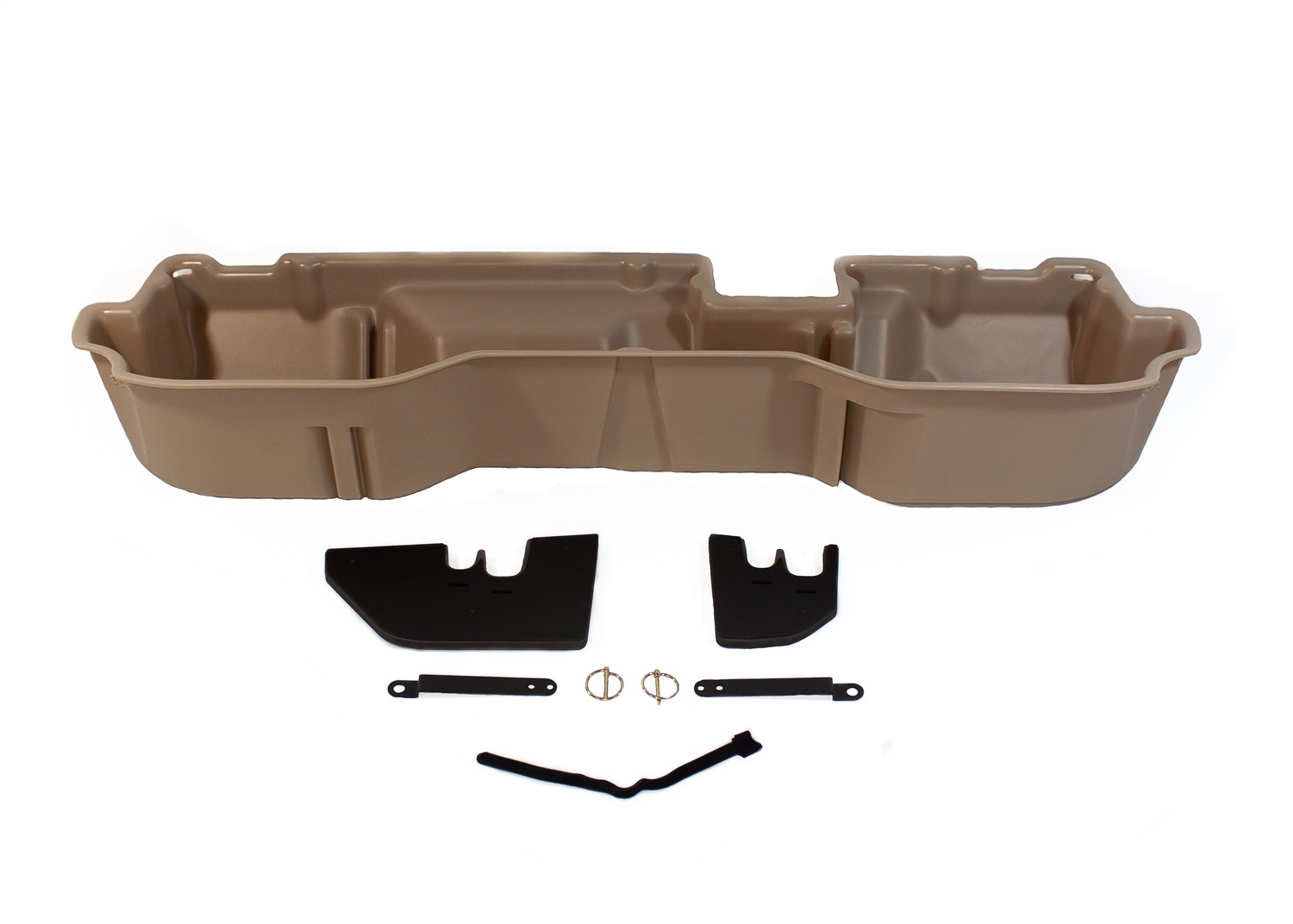 Underseat Storage / Gun Case, Brown 30102