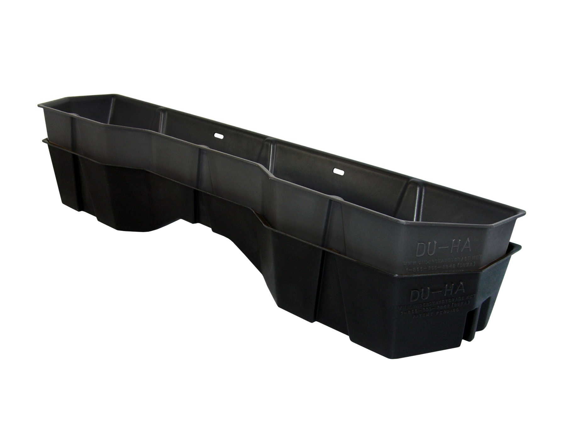 Underseat Storage / Gun Case, Dk Gray 40011