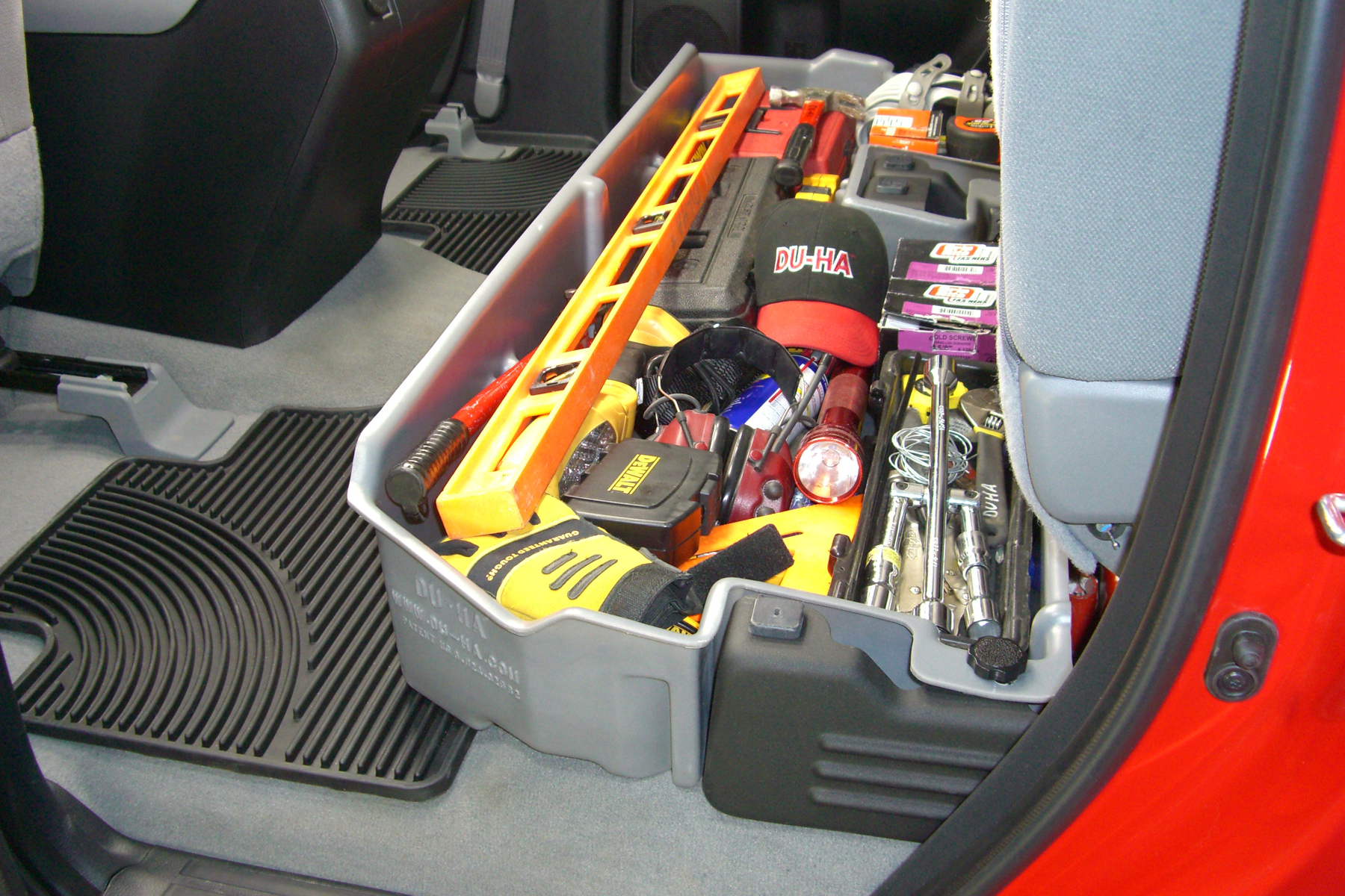 Underseat Storage / Gun Case, Dk Gray 60052