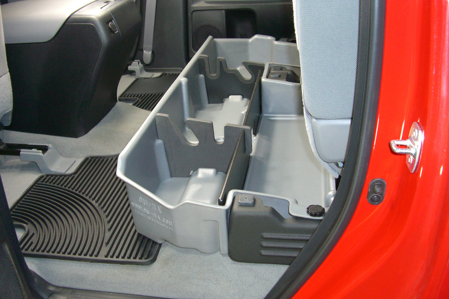 Underseat Storage / Gun Case, Tan 60053