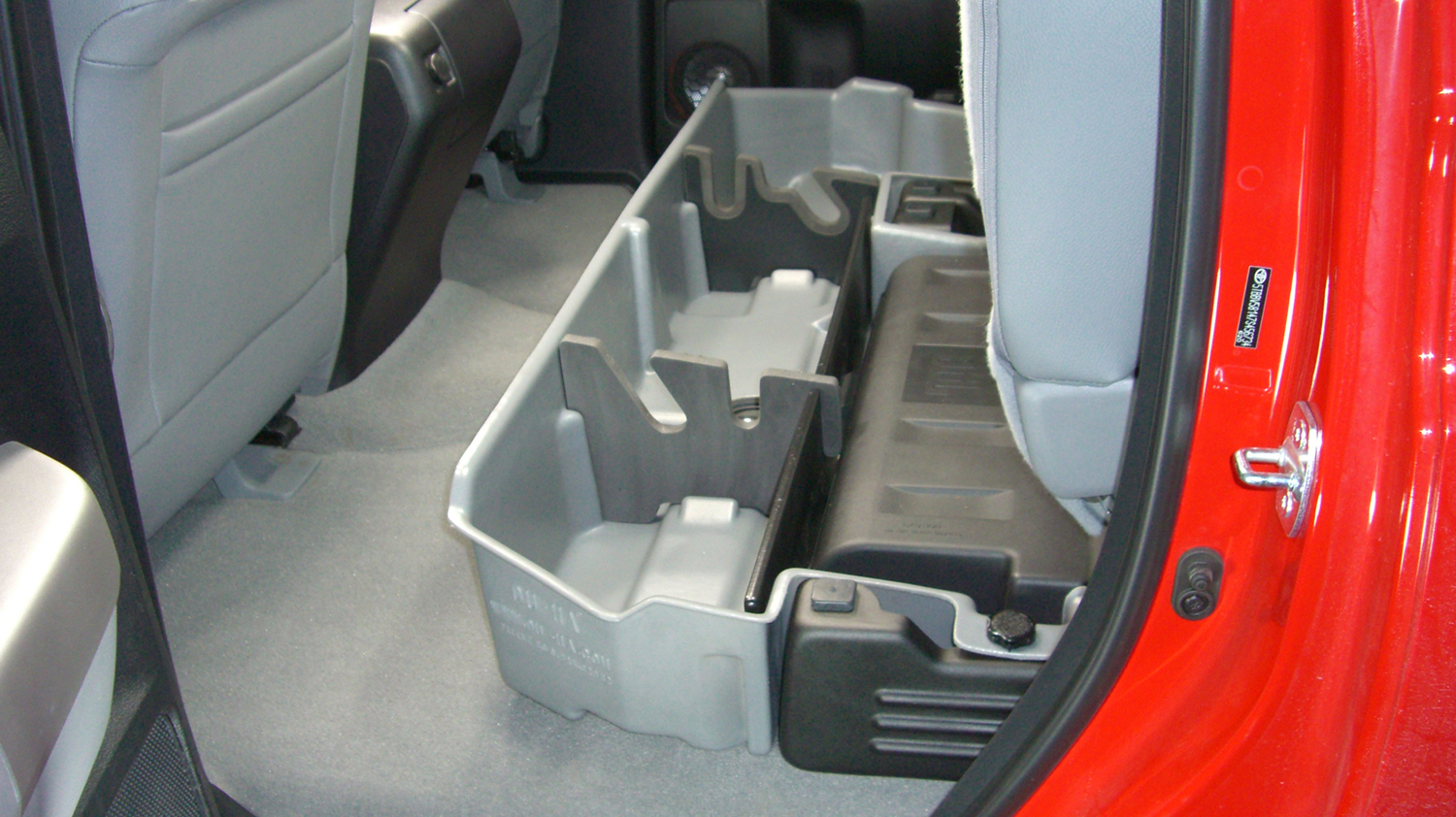 Underseat Storage / Gun Case, Dk Gray 60062