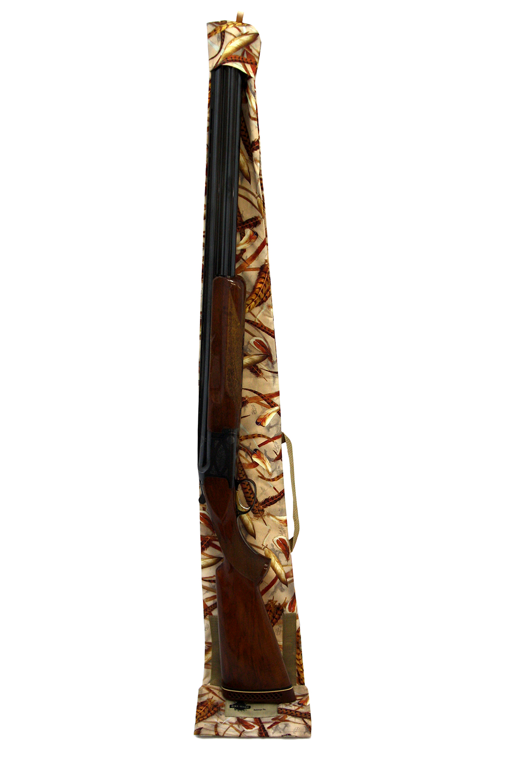 Dri-Hide Shotgun Protector (No adjustable sling), Flushing Pheasants, Tan 90520
