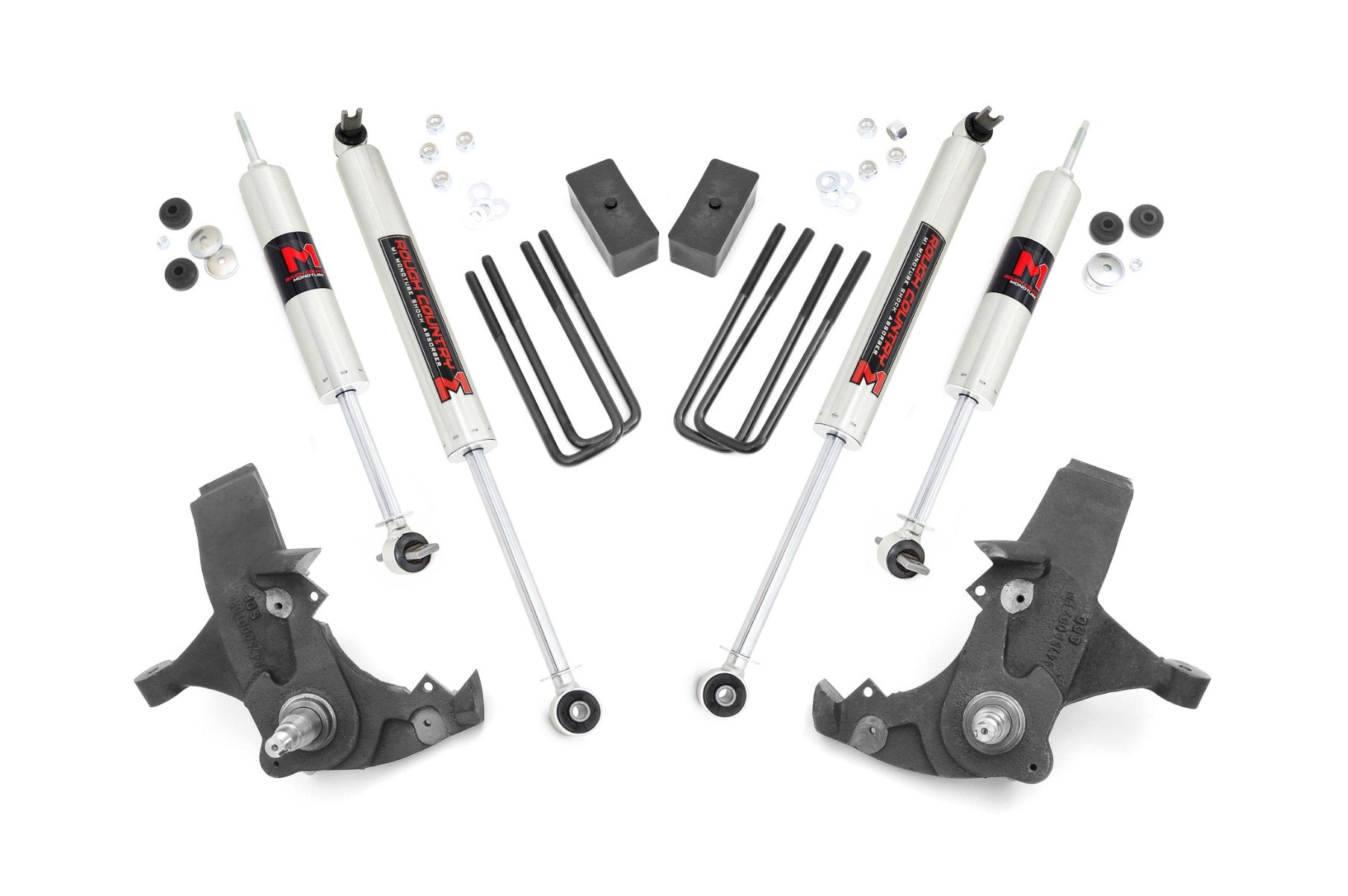 4 Inch Lift Kit | M1 | Chevy/GMC 1500 Truck/SUV 2WD (1988-1999) 24140