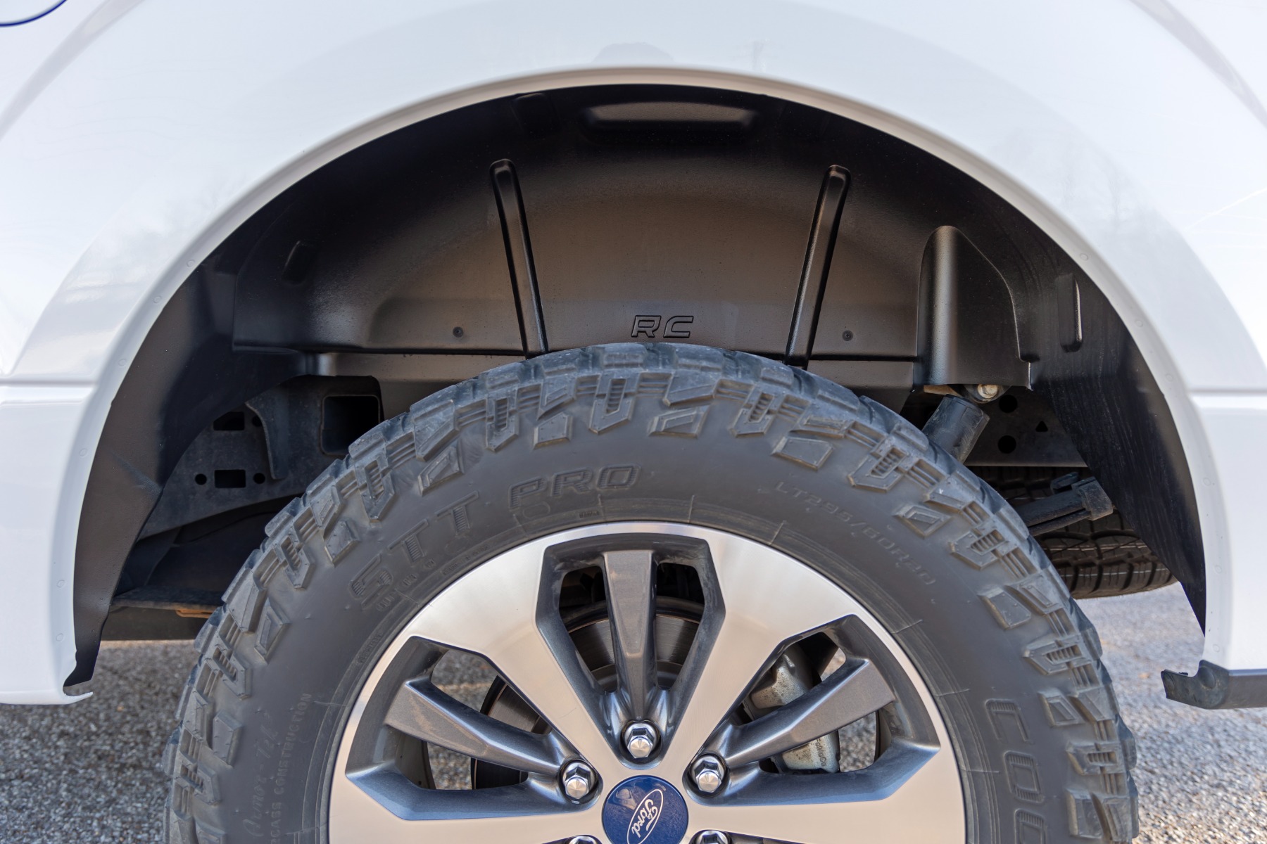 Rear Wheel Well Liners | Ford F-150 2WD/4WD (2015-2020) 4515A