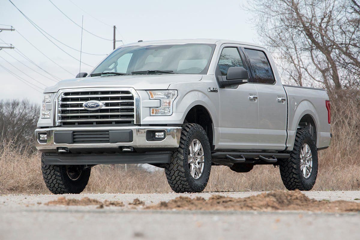 3 Inch Lift Kit | Vertex | Ford F-150 4WD (2014-2020) 54550RED