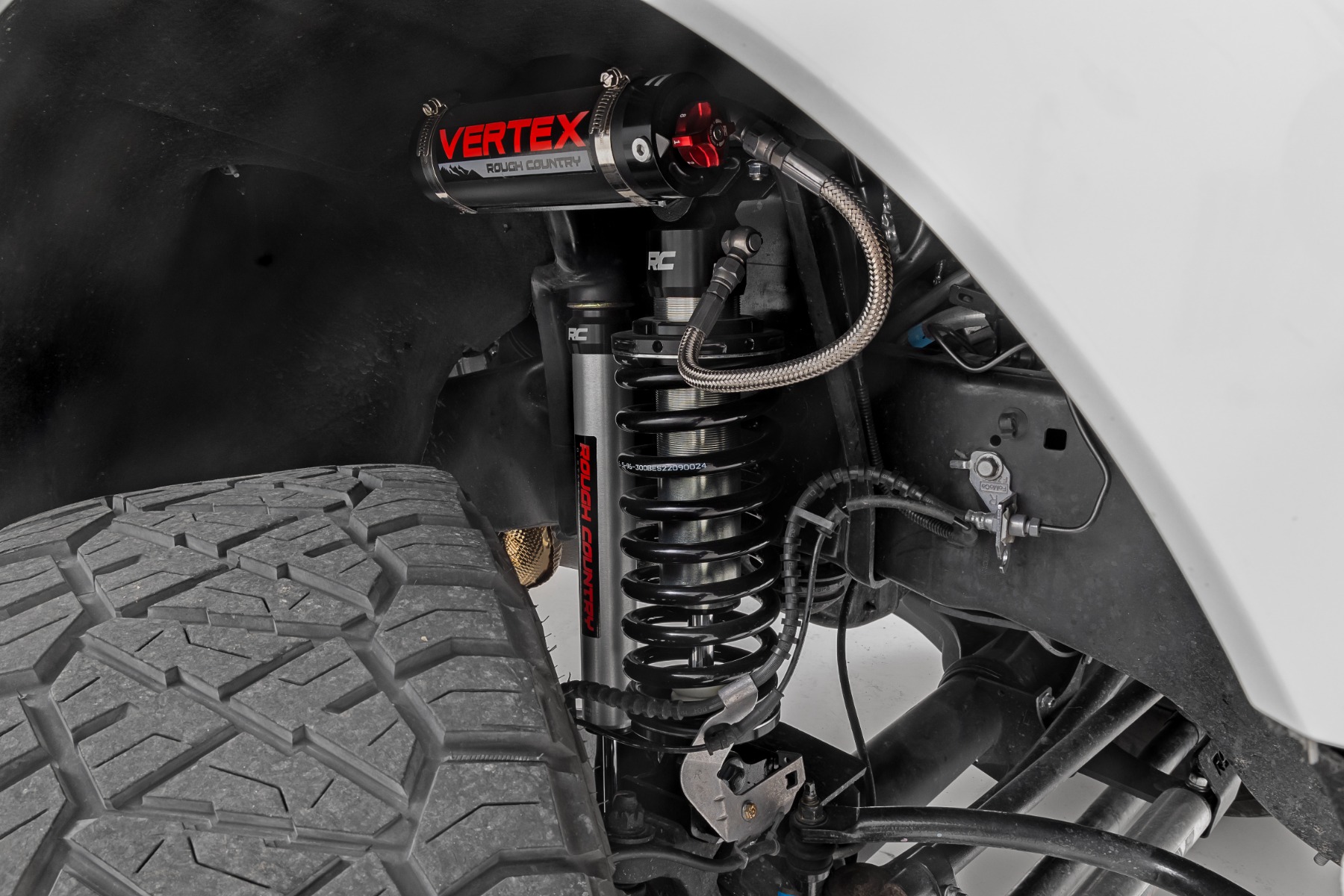 Suspension Lift Kit w/Shocks 56257