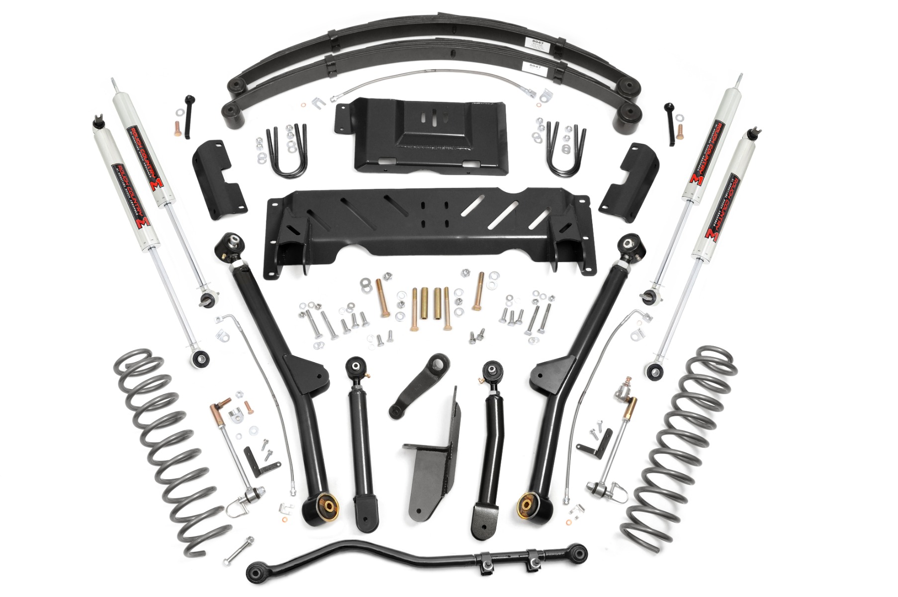 Suspension Lift Kit w/Shocks 61740