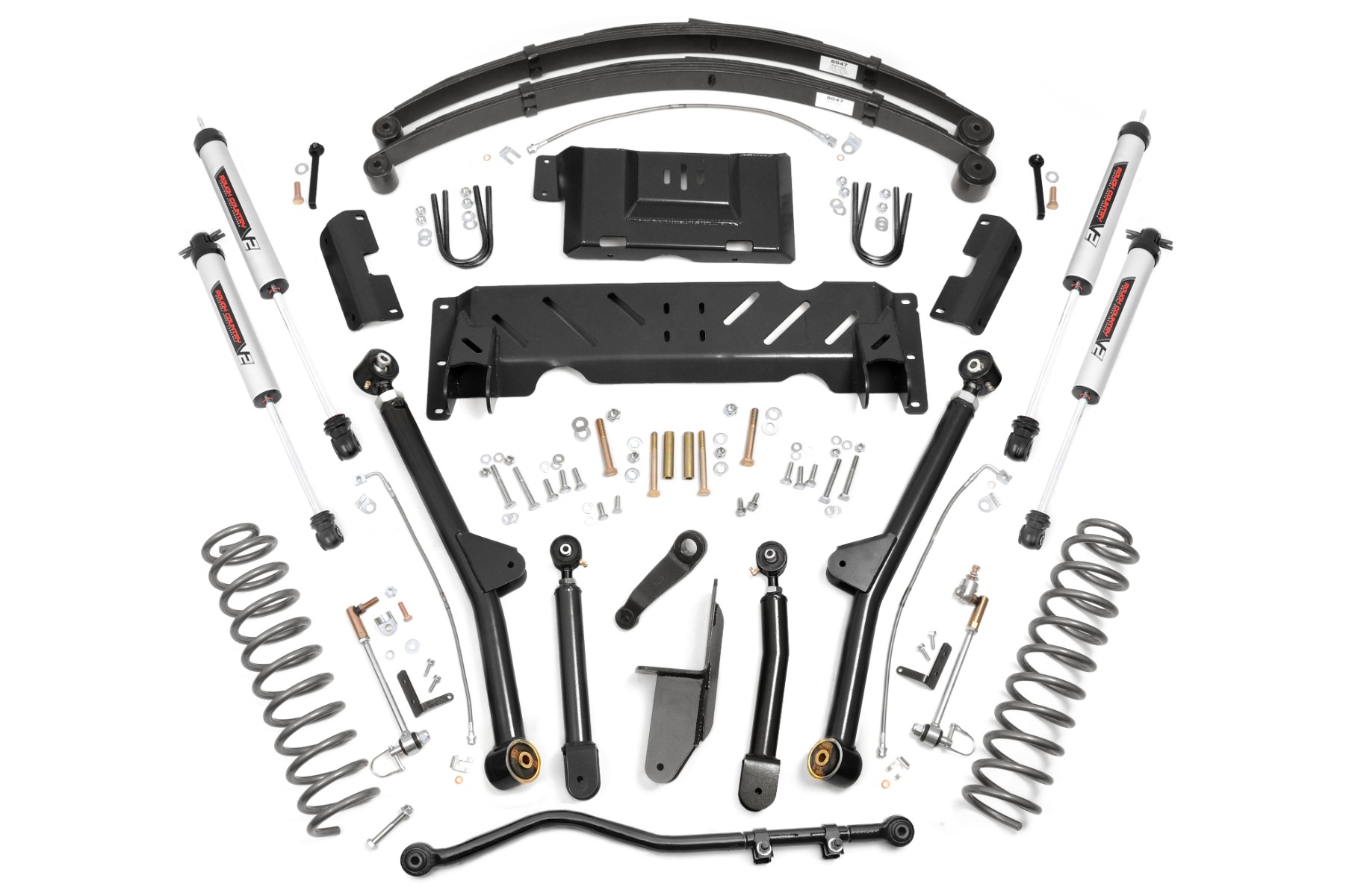 Suspension Lift Kit w/Shocks 61770