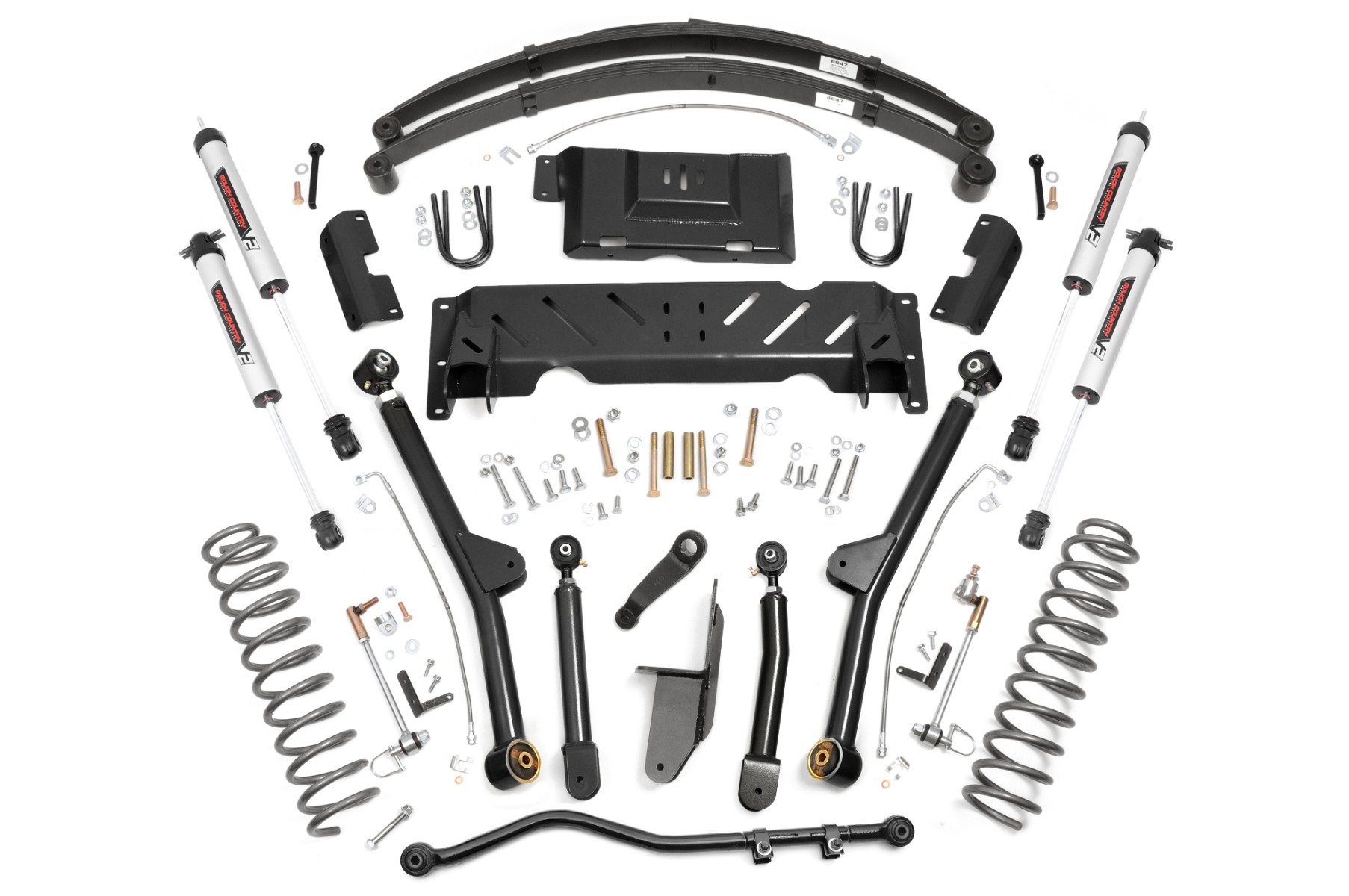 Suspension Lift Kit w/Shocks 68670