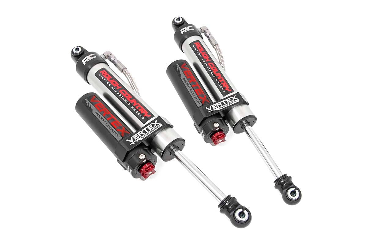 Vertex 2.5 Adjustable Rear Shock Pair | 2.5-4.5 | Chevy/GMC 1500 (07-24) 699GM4
