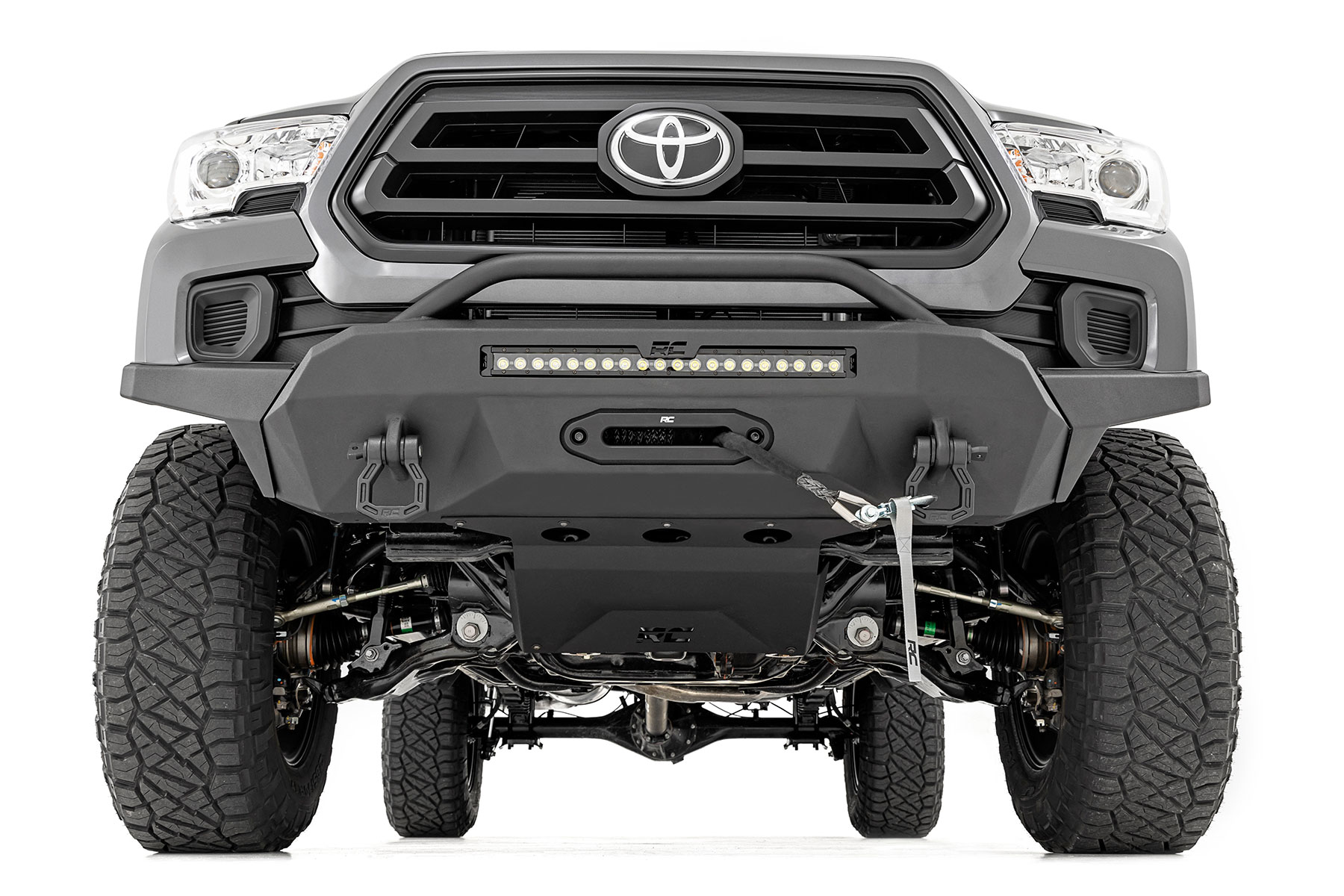 3.5 Inch Lift Kit | UCA | Vertex | Toyota Tacoma 4WD (2005-2023) 74250RED