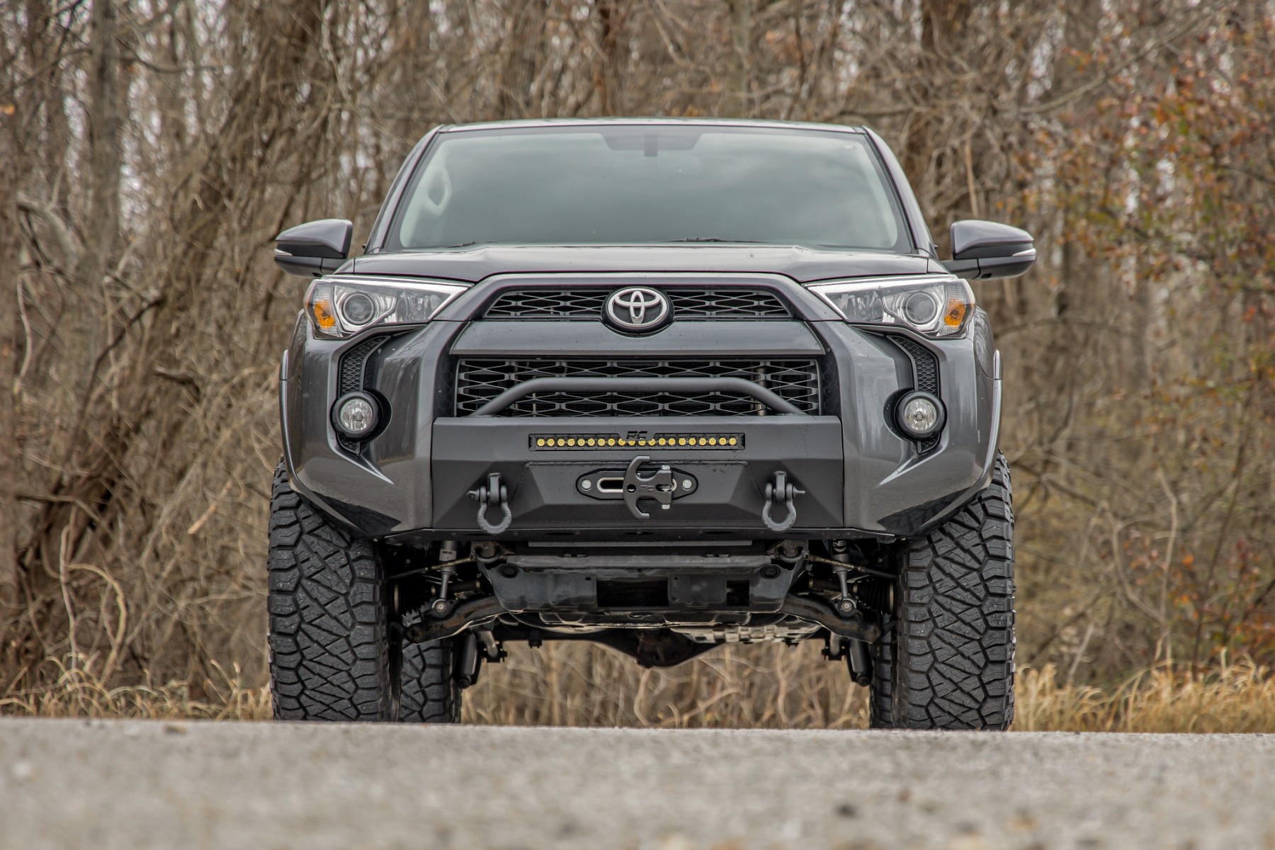 Suspension Lift Kit w/Shocks 76632RED