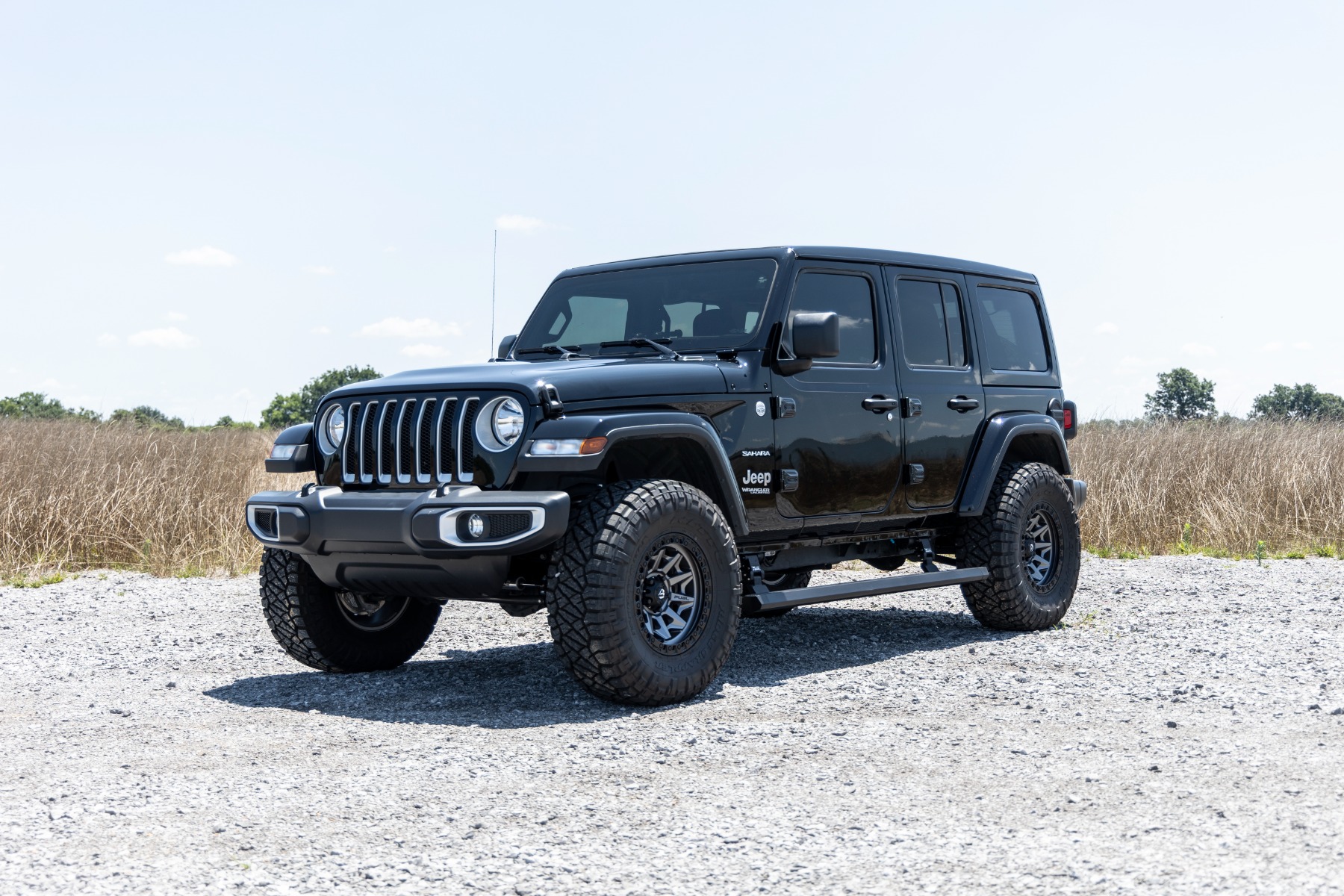 2.5 Inch Lift Kit | Coils | M1 | Jeep Wrangler Unlimited 4WD (2024) 79340