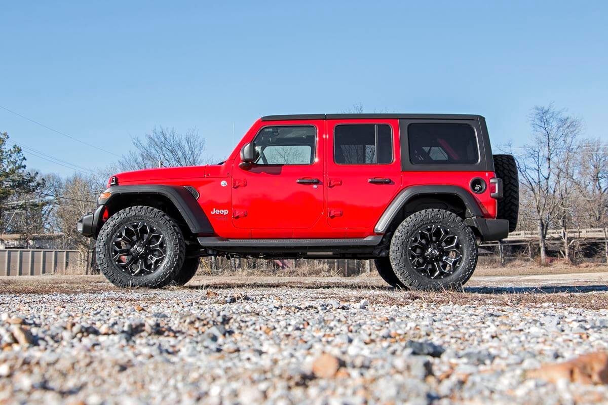 2.5 Inch Lift Kit | Spacers | Jeep Wrangler JL/Wrangler Unlimited 4WD (2024) 79400