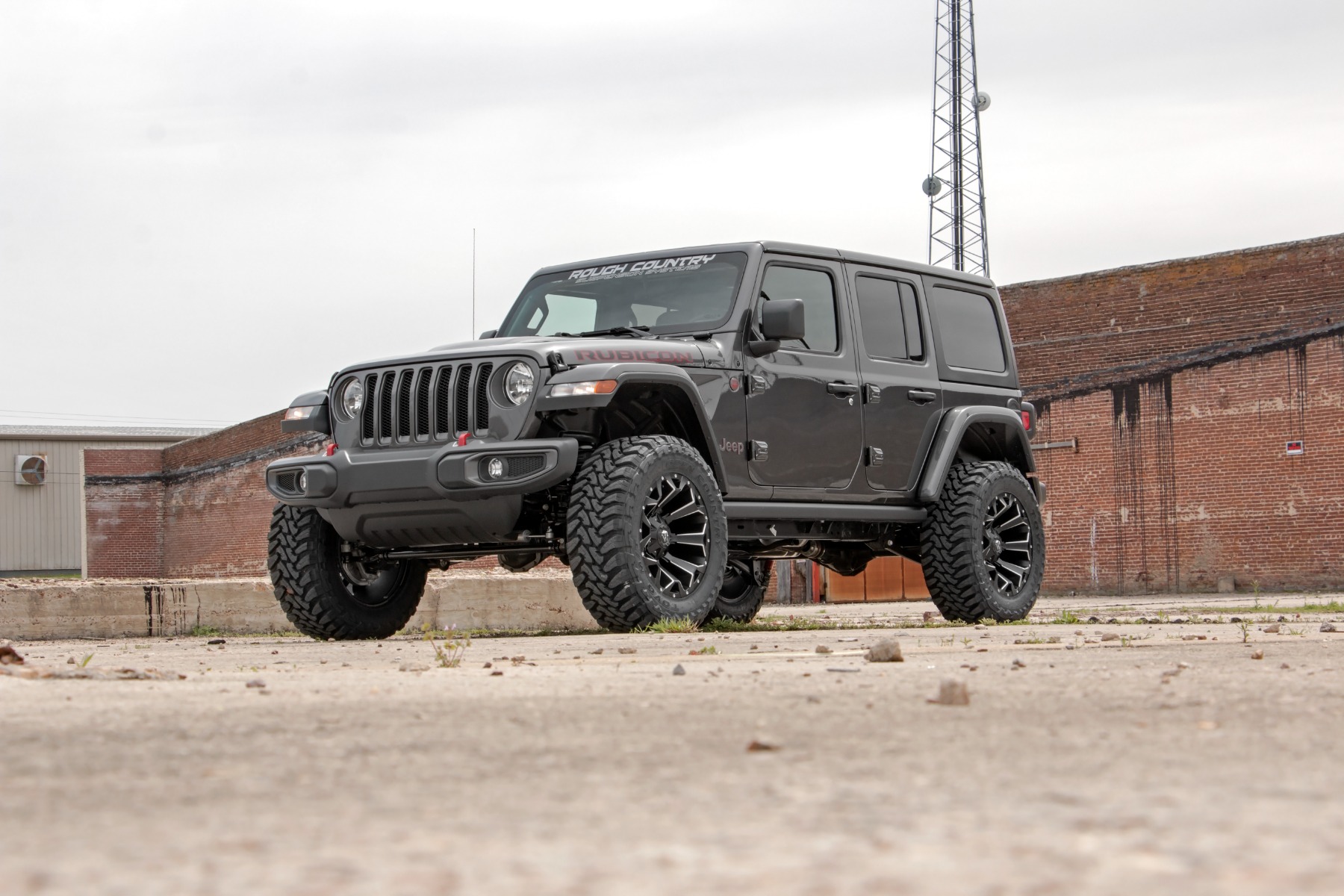 2.5 Inch Lift Kit | Coils | M1 | Jeep Wrangler Unlimited 4WD (2024) 79740