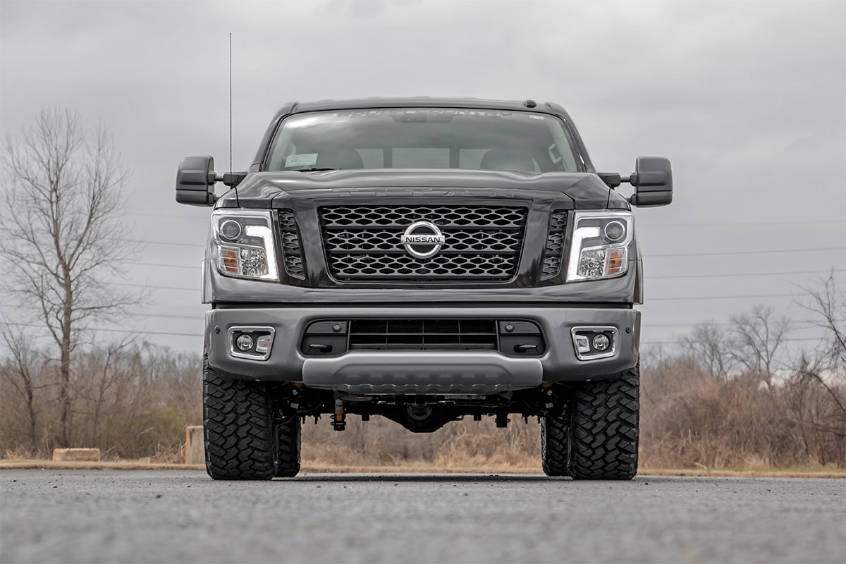 3 Inch Lift Kit | Nissan Titan 2WD/4WD (2004-2023) 83400RED
