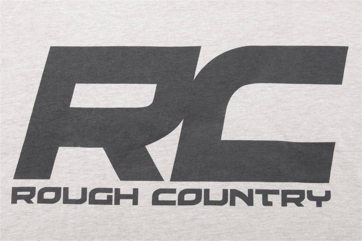 Rough Country T-Shirt | Logo | Grey | SM 84086SM