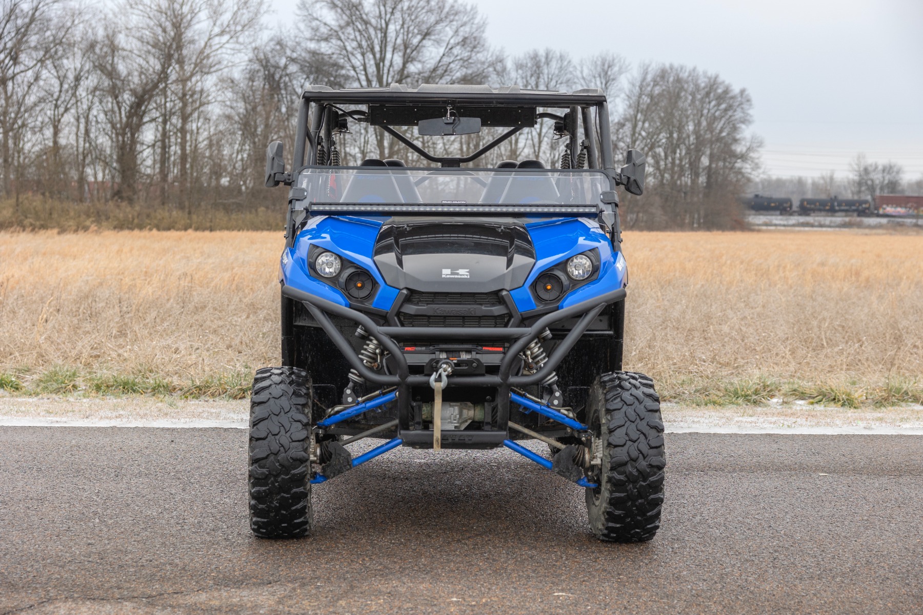 Winch Mount | Kawasaki Teryx 94004