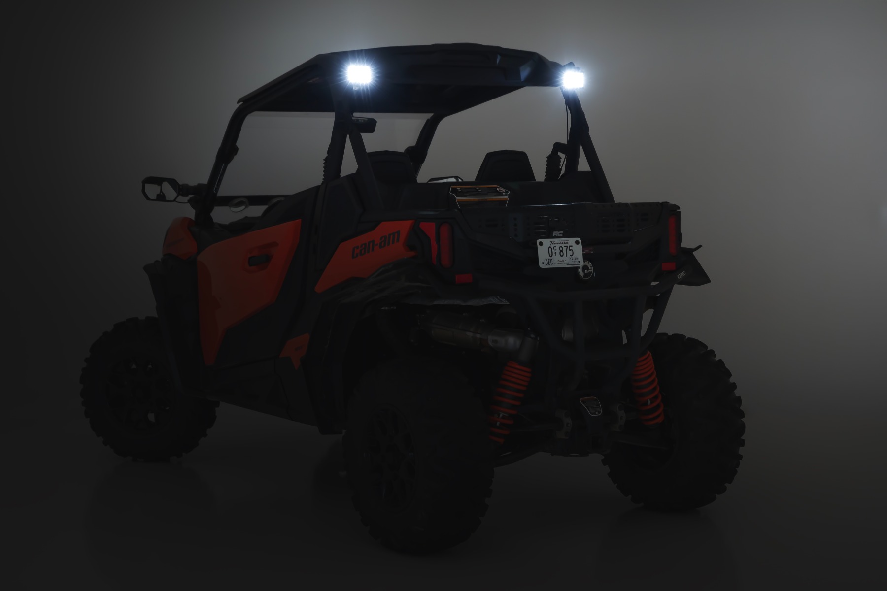 LED Light | Rear Mount | 2 Black Pair | Spot | Can-Am Maverick Sport 97081