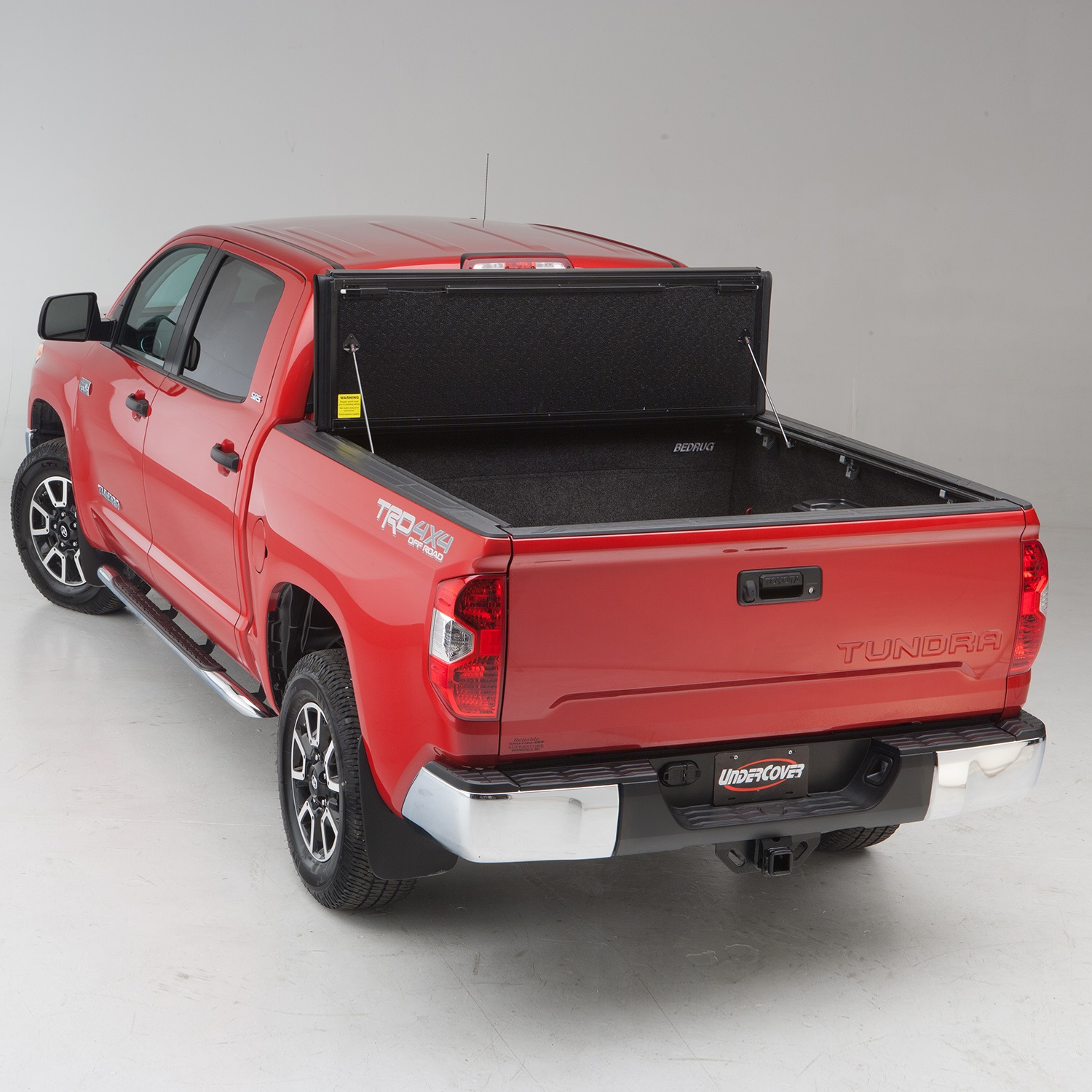 UnderCover Flex 2007-2013 Chevrolet Silverado 1500/2007-2014 2500 HD 6' 6 Bed Std/Ext/Crew Cab without Cargo Management System without Bed Rail Caps - Black Textured FX11008
