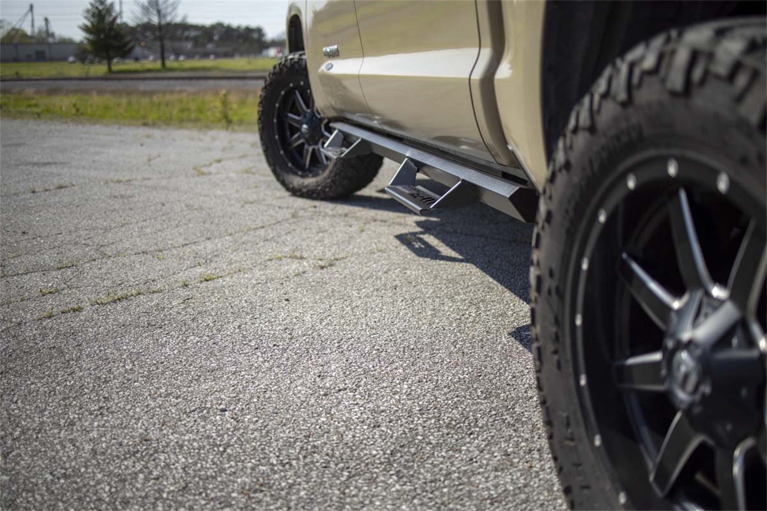 Toyota Cab-Length AL2 Drop Steps (07-20 Tundra | Crew Cab) D50920909845