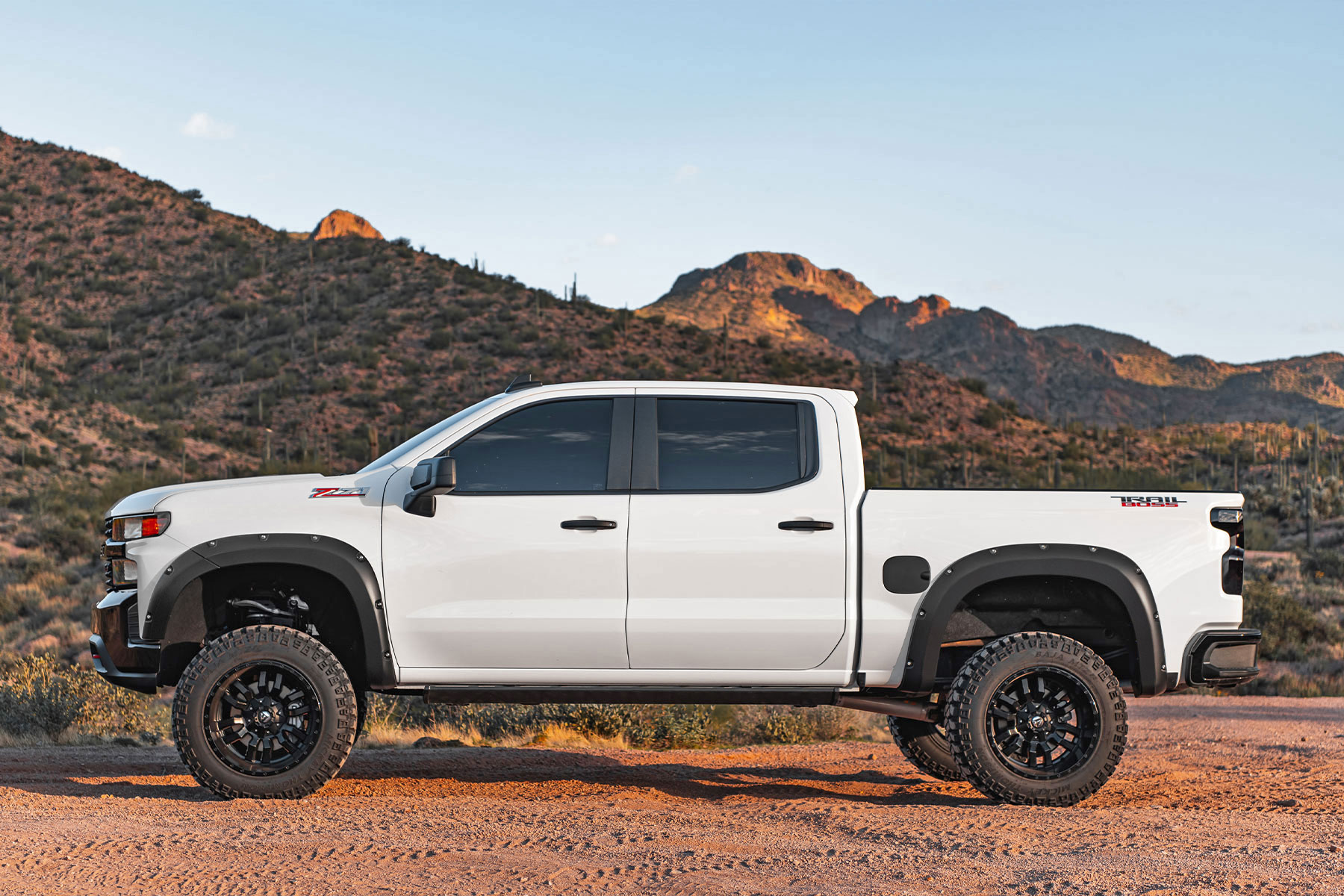 Pocket Fender Flares | GA0 Northsky Blue | Chevy Silverado 1500 (19-21) F-C11911A-GA0