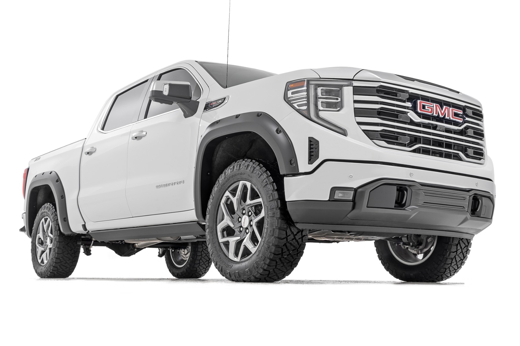 Pocket Fender Flares | G7C Cardinal Red | GMC Sierra 1500 2WD/4WD (2019-2024) F-C11950A-G7C